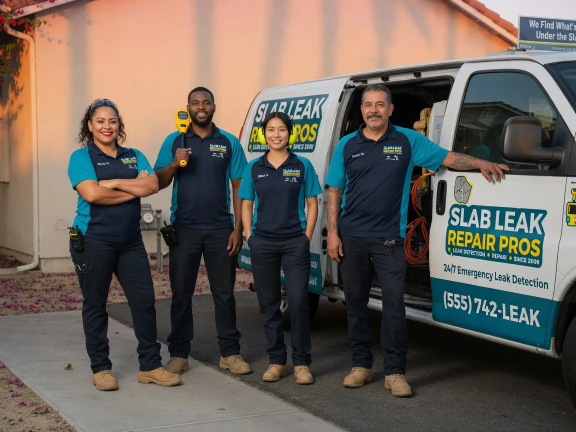 Slab Leak Repair company in Hillsdale, IL